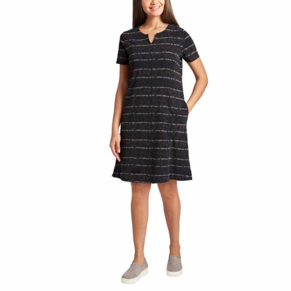 NWT ELLEN TRACY Ladies' V-Notch Dress